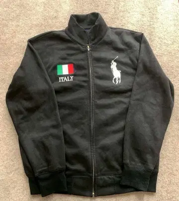 랄프 로렌 집업 자켓 블루종 Italy XL