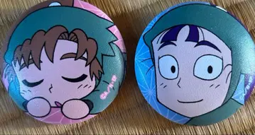 닌타마 란타로 푸니푸니 캔뱃지 젠포지 잇사쿠 타치바나 센조