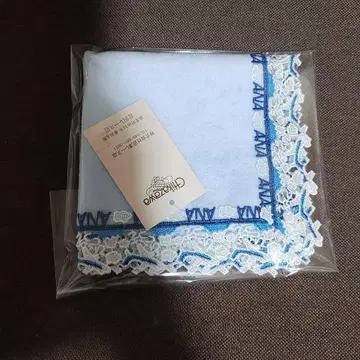 치카자와 레이스 손수건