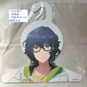 앙스타*아오바 츠무기 부채 행거 멀티 시트