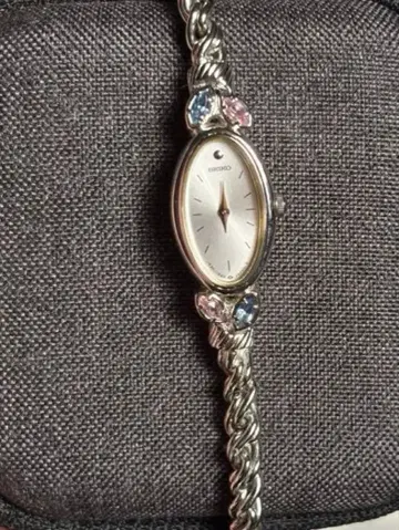 SEIKO 팔찌 워치 1E20-6210 손목시계 쿼츠 [중고]