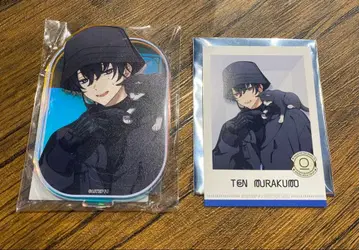 GIGO 한정판 18TRIP 에이트리 오로라 아크릴 스탠드 무라쿠모 포함