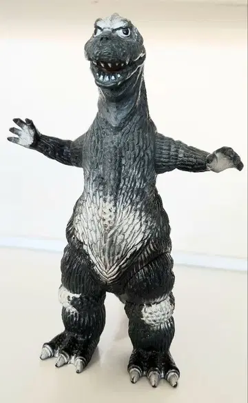 고질라 소프트 비닐 1983