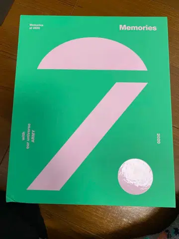 BTS Memories of 2020 바인더 앨범