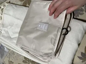 루보나리에 트래블 파우치 걸이식 대용량 수납 여행