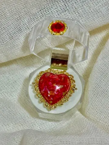 말베리코 빅 하트의 happiness 반지