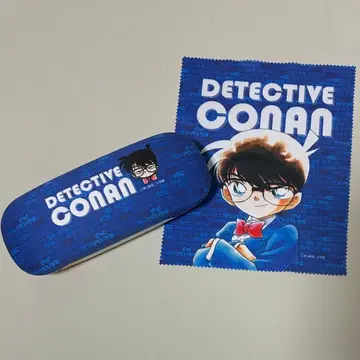 명탐정 코난 안경 케이스와 크로스 세트