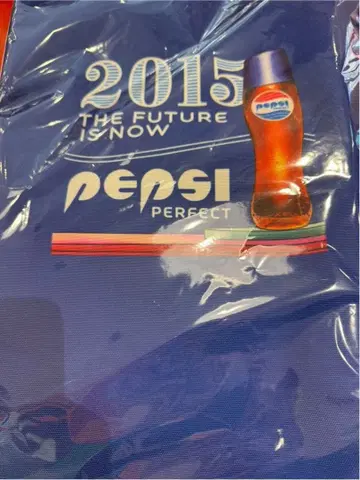 PINKSLIP 백 투 더 퓨처 돈키 펩시 토트백