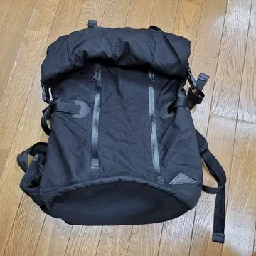 DATUM 데이타무 백팩 블랙