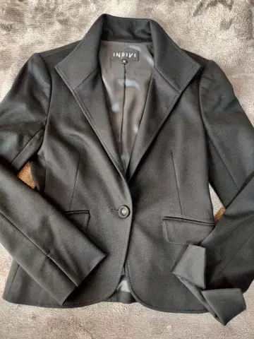 INDIVI 자켓 블랙