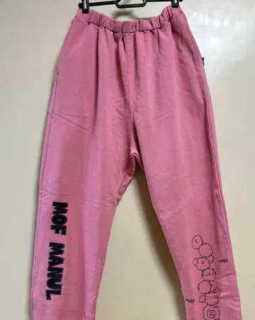 모프마눌 맨투맨 팬츠 트레이닝 팬츠