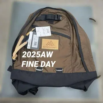 IL BISONTE x GREGORY FINE DAY 2025AW