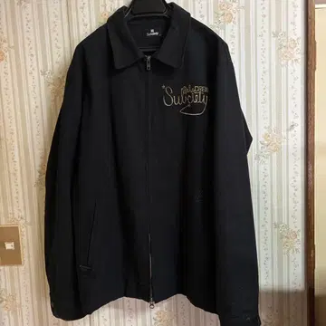Subciety 블랙 집업 자켓 XL