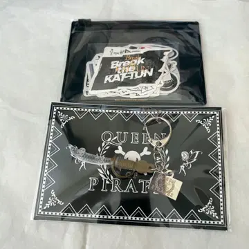 Break the KAT-TUN 라이브 굿즈 키링 스티커