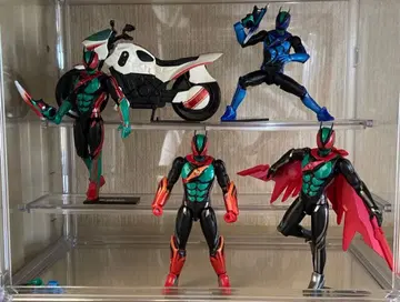 소도 가면라이더 갓쳐드 피규어 조립 완료