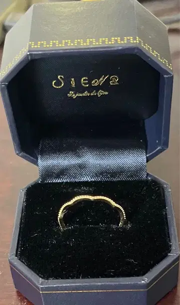 시에나 로제 [ 단종 ] CLOUD 반지 13호 5웨이브