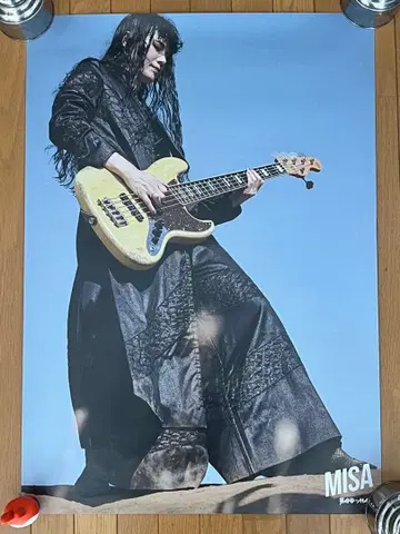 Band-maid 회장 한정판 B2 포스터 MISA