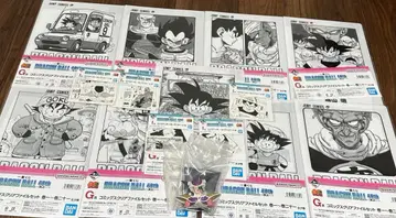 드래곤볼 제일복권 세트 상품