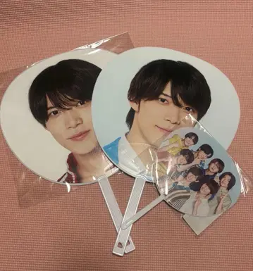 소년 닌자 쿠로다 미츠키 부채