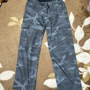 남성용 카고 팬츠 QUAL 사이즈 LL