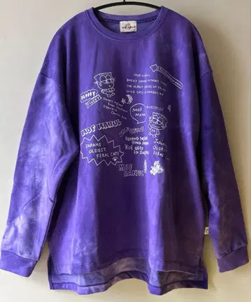 모후마누루 타이다이 프린트 트레이닝복