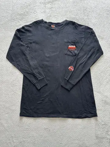 Harley-Davidson 블랙 긴팔 셔츠 L