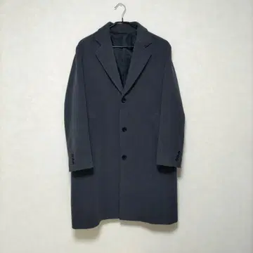 [ 미사용 ] A DAY IN THE LIFE 멜톤 루즈 체스터 코트 L