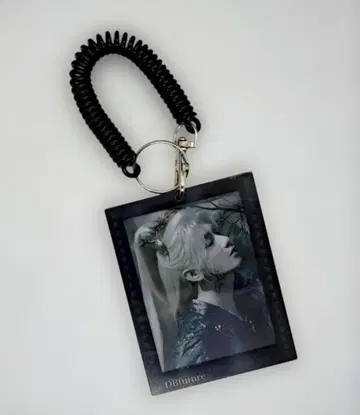 B [성익] 빛과 그림자 필름풍 아크릴 키링 / 백참