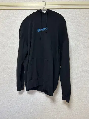 미세스 그린애플 후드티 블랙 후드티