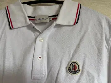 MONCLER 반팔 피케 셔츠 M