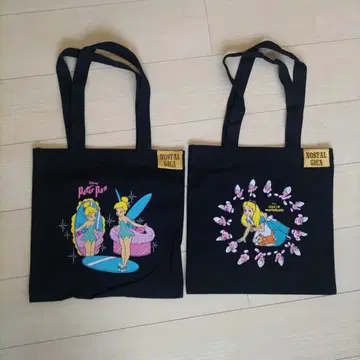 2개 세트 디즈니 노스탤지카 토트백