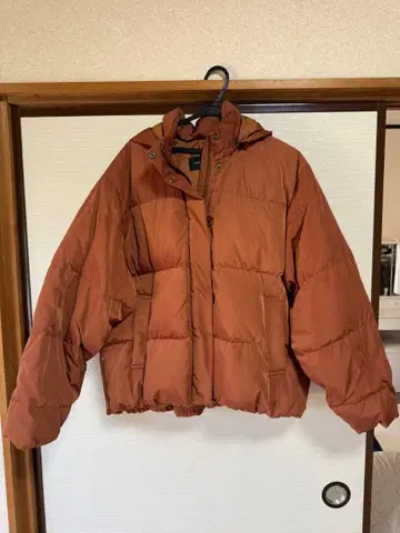 URBAN RESEARCH 브라운 다운 자켓 프리 사이즈