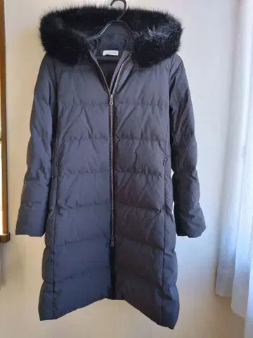 PLST 플라스테 다운 코트 M 사이즈 블랙