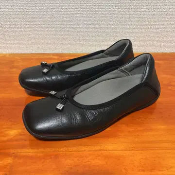 핏핏 스퀘어토 펌프스 22.5cm 블랙 블랙