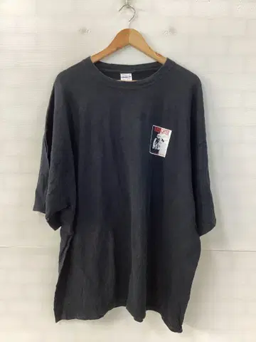 11.7 A922T 길단 오버 셔츠 백 프린트 블랙