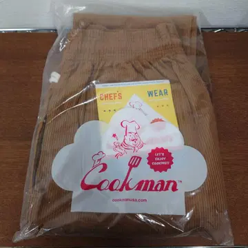 COOKMAN 팬츠 브라운