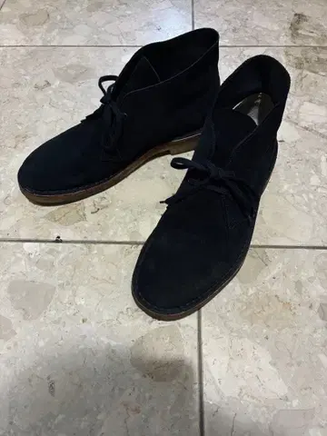 NPS x JOURNAL STANDARD 스웨이드 처카 부츠