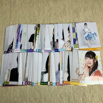 무카이 하지키 (노기자카46) 브로마이드 일괄 70장 세트