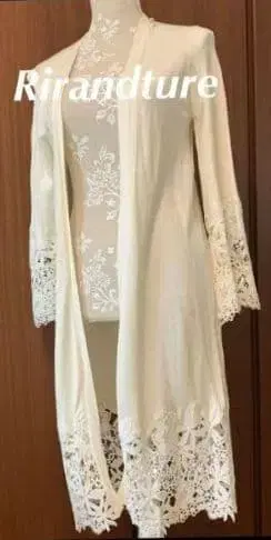 리랜드트루 롱 가디건