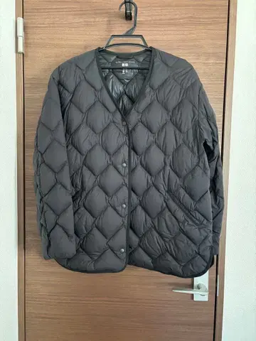 가볍고 따뜻한 유니클로 울트라 라이트 다운 릴랙스 XL 블랙