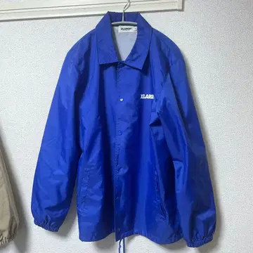 XLARGE 나일론 자켓 파랑