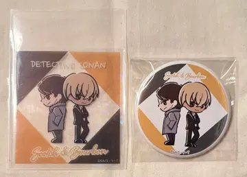 명탐정 코난  캔뱃지 클리어 카드 스카치 버번