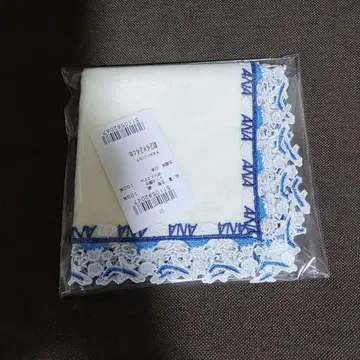 치카자와 레이스 손수건