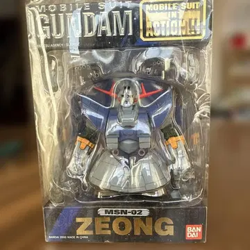 건담 ZEONG MSN-02
