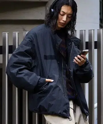 프릭스스토어 숏 모즈 블랙 새상품급