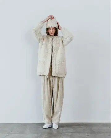 nest robe 페루 울 니트 가디건