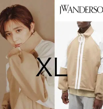 XL 새상품 야마다 료스케 JW ANDERSON 트랙 자켓 베이지