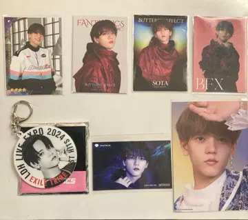 FANTASTICS 나카지마 소우타 아크릴 키링 트레이딩 카드류