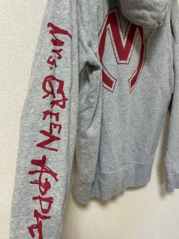 미세스 그린애플 후드티 L 사이즈