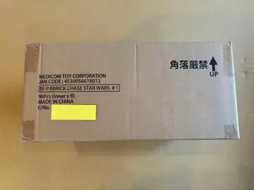 BE@RBRICK CHASE STAR WARS 8 BOX 박스 b